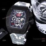 High Quality Replica Richard Mille RM011-FM Automatic Watch Camouflage Strap